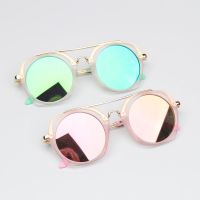 儿童太阳镜防紫外线眼镜小孩太阳镜男童女童墨镜宝宝太阳眼镜