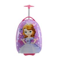 儿童拉杆箱新款16寸卡通儿童行李箱女18寸旅行箱订制|苏菲宫主 16寸