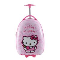 儿童拉杆箱新款16寸卡通儿童行李箱女18寸旅行箱订制|白猫 18寸