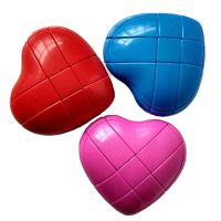 爱心星星苹果冠创五阶异形魔方 比赛入门新手4阶魔方|爱心蓝色魔方