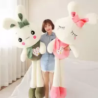 可爱兔子毛绒玩具公仔儿童玩偶睡觉抱枕大布娃娃女孩生日礼物女生