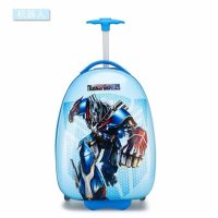 新款儿童拉杆箱16寸18寸19寸小皮箱男女童旅行箱宝宝行李箱拖拽箱|擎天柱 19寸密码锁双杆双面图案四轮万向轮