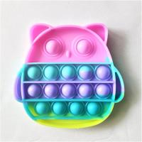 大号灭鼠先锋犹太人思维棋 彩虹彩色 push pop bubble fidget|马卡小猫头鹰