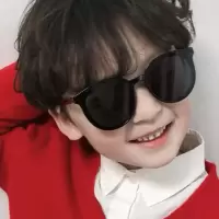 儿童眼镜太阳镜男童女童墨镜防紫外线眼镜宝宝太阳眼镜潮