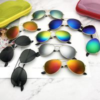 亲子儿童太阳镜男童小孩墨镜女宝宝太阳眼镜蛤蟆镜眼镜男女孩