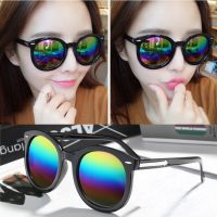 2021韩版潮ins圆脸墨镜度假街拍眼镜太阳眼镜女士时尚太阳镜