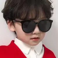 儿童太阳镜墨镜1-9岁男童女童太阳镜防紫外线墨镜小孩眼镜框
