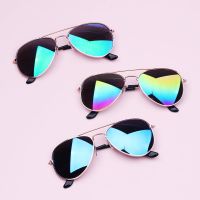 儿童太阳镜男童墨镜儿童眼镜女童防紫外线眼镜男宝宝遮阳蛤蟆镜潮