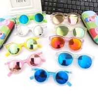 2-10岁儿童太阳镜男女童防紫外线墨镜潮宝宝眼镜个性时尚墨镜休闲