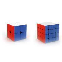 魔域2020rs3m三阶磁力魔方比赛竞速顺滑|RSM二阶+四阶 五件套+2号润滑油(日常保养)