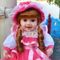 会说话洋娃娃对话女孩电动玩具礼物布娃娃仿真会说话的娃娃|1018安安 电池版多功能第七代