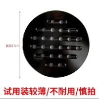 隔热垫餐桌防烫家用锅垫桌垫餐垫盘垫碗垫子砂锅隔热垫耐高温垫|[款圆形欧式垫17CM] 8个[装]
