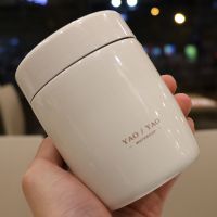 焖烧杯女便携保温壶上班族学生316不锈钢真空焖烧罐 儿童便当饭盒|白色/260ml 保温杯+杯套+杯刷