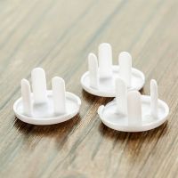 防儿童插座保护盖套安全塞防触电防保护器小孩插孔防漏电插头宝宝|10个装[三孔插]