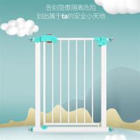 babycute婴儿童防护栏宝宝楼梯口安全门栏宠物狗狗围栏隔离免打孔|高度:1米 其他宽度请咨询客服