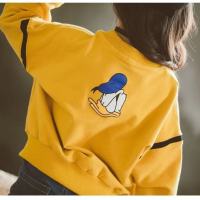 童装女童春秋装卫衣长袖2021新款儿童韩版上衣中大童洋气打底衫潮