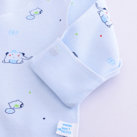 新生儿半背上衣服棉春秋衣夏季薄款初生婴儿内衣男女宝宝和尚服