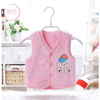 春秋新款婴儿马甲儿童背心男女宝宝背心婴儿马甲春秋马甲0-1岁半