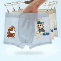 夏天儿童莫代尔内裤男童平角裤宝宝男孩小童中大童透气印花四角裤