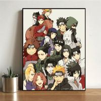 diy数字填色油画卡通手工填充儿童学生成人减压画海绵宝宝