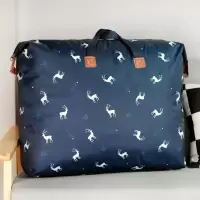 牛津布被子收纳袋衣物大号装衣服的袋子学生手提行李袋搬家打包袋