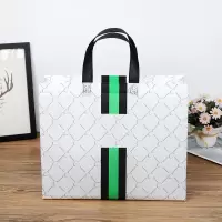加厚覆膜无纺布袋 服装店袋子 装鞋盒礼品手提袋