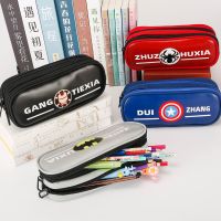 笔袋女韩版简约文具袋女生创意大容量密码锁文具袋铅笔盒文具盒男