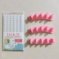 美甲工具莲花座练习甲片塑料圆形底座指甲油胶色板色卡作品展示座