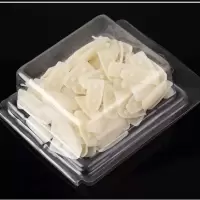 美甲底座莲花座练习甲片塑料圆形支架指甲油胶色板色卡作品展示座