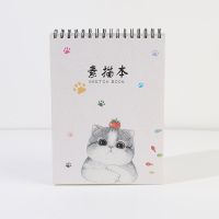 送赠品8k素描本加厚硬底板可爱彩铅本a4美术画画本手绘本