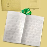 小学生作业本牛皮纸英语本拼音田字格语文本数学本32k左右翻