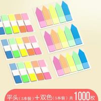 荧光膜便利贴标签贴便签贴纸指示分类n次贴索引贴标签贴纸书签纸