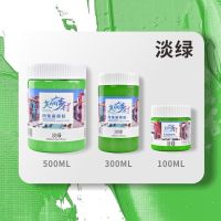 丙烯颜料防水套装diy画画美术用品涂鸦白色颜料手绘鞋子100ml工具