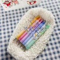 ins按动笔不二家史努比中性笔套装学生按压笔0.5可爱笔