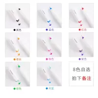 简约中性笔水彩笔水性针管笔套装勾线笔可爱多功能手账笔彩色
