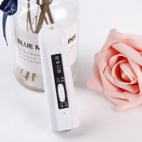 语音磁性紫光灯验钞笔检测荧光剂验磁迷你验钞机小型便携式验钞笔