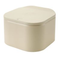 桌面垃圾桶创意北欧ins办公室纸篓桶家用客厅小号收纳桌子垃圾桶