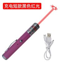 usb充电短款激光笔红/绿光灯激光手电户外售楼沙盘射笔