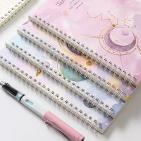 简约a5线圈本 可爱韩版笔记本子 少女日记本创意记事本学生练习本