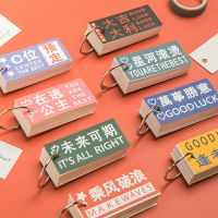 迷你环扣英语单词本便携背单词空白小本子活页便签本口袋记事本子