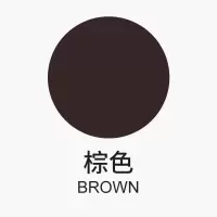 丙烯颜料套装2l大桶装墙绘手绘涂鸦防水不掉色丙烯画|棕色 2L大桶装送鸭嘴杆