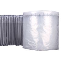 气柱袋卷材防震快递打包充气包装袋气泡柱缓冲充气袋气泡膜填充物|标准厚 45CM(50米)