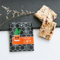 送袋 小型家用封口机迷你手压式便携牛轧糖雪花酥零食包装封袋机|盆栽黑款雪花酥袋100个+随机封口机