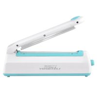 永力家用封口机热封机食品袋封袋机塑封密封机零食封口|新款300型白玉色2mm 三套电热丝高温布