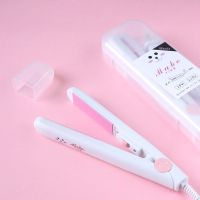 封口机家用封口器迷你小型月饼袋迷你封口夹板零食封口用便携式|平口封口机[粉白色]配收纳盒