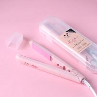 封口机家用封口器迷你小型月饼袋迷你封口夹板零食封口用便携式|平口封口机[粉色]配收纳盒