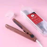 封口机家用封口器迷你小型月饼袋迷你封口夹板零食封口用便携式|平口封口机[咖啡色]配收纳盒