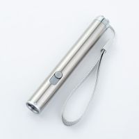 验钞灯紫外线usb充电紫光手持验钞机多功能手电筒小型便携验钱笔|电池款【三种光源含紫光】送电池简装