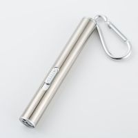 验钞灯紫外线多功能可充电验钞机小型便携式迷你手持紫光笔手电筒|[三光源电池款7号]配电池简装