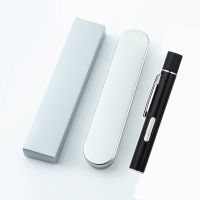 验钞灯可充电紫外线紫光灯小型便携式新版验钞机笔多功能小手电筒|USB充电款(三种光源)外观黑+礼盒